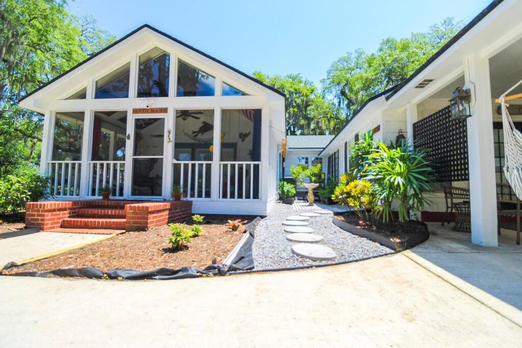 The Mini Moody - Luxurious Home Recently Renovated Close To Beach & Downtown St. Augustine Exterior foto