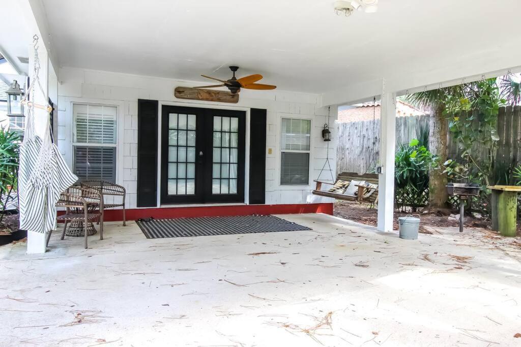 The Mini Moody - Luxurious Home Recently Renovated Close To Beach & Downtown St. Augustine Exterior foto
